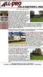 Mobile Screenshot of all-protransport.com